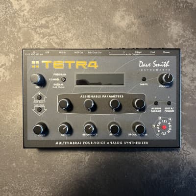 Dave Smith Instruments Tetra 4-Voice Analog Synthesizer
