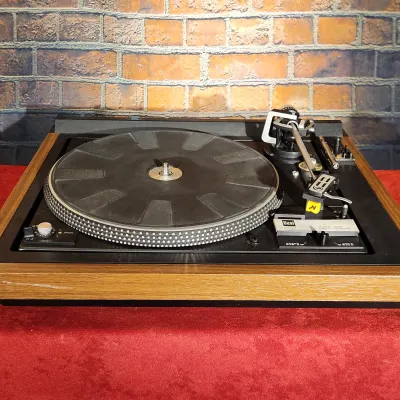 Dual CS 1237 Automatic Belt Drive Turntable Record Player image 1