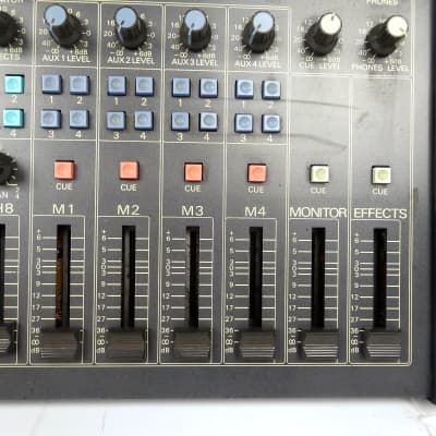Maxon RM 804 X 8 Channel Mixer RARE! - FREE Shipping! | Reverb