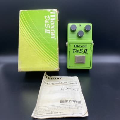 maxon d&sⅡ od802 Maxon D&S II OD-802 | Reverb