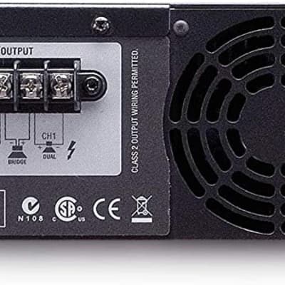 Crown CDi 1000 Two-Channel, 500-Watt @ 4Ω, 70V/140V Power Amplifier image 3