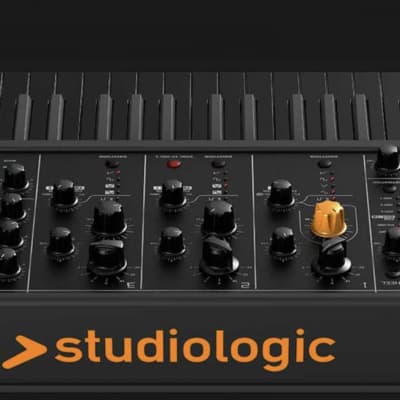 Studio Logic Sledge 2.0 Black Edition Synthesizer image 2