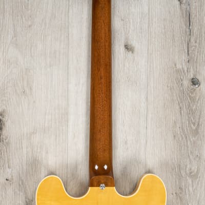 Heritage Standard H-530 Hollowbody Guitar, Rosewood Fretboard, Antique Natural image 5