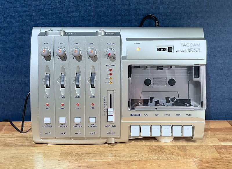 TASCAM MF-P01 Portastudio Multitrack Cassette Recorder