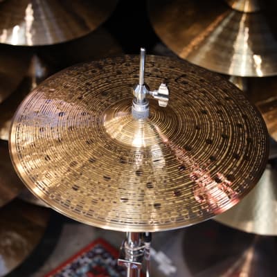 Paiste Dark Energy MKI Prototype Hi-Hats 15