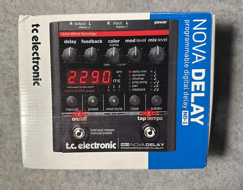 TC Electronic ND-1 Nova Delay