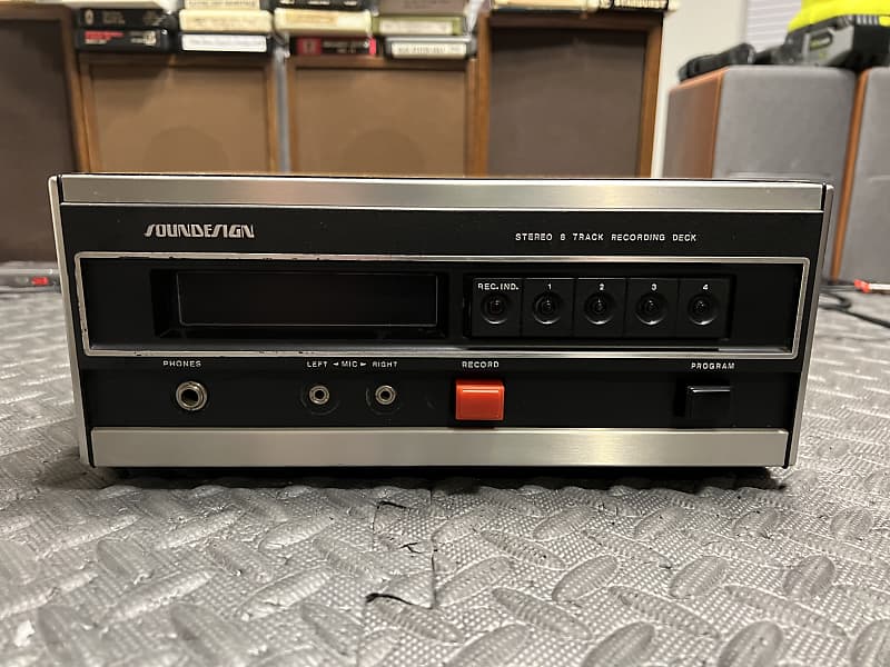 8 TRACK PLAYER selling SERVICED