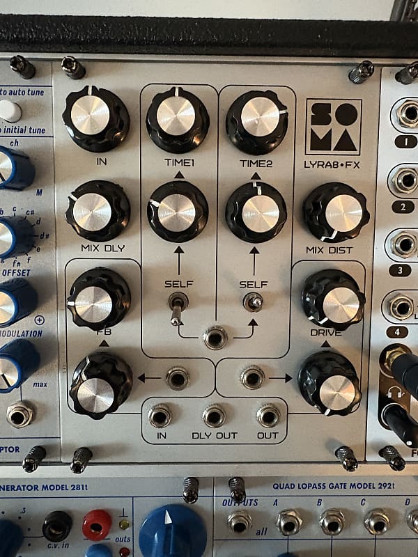 Soma Laboratory Lyra-8 FX