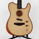 2019 Fender Acoustasonic Telecaster Natural American USA with Deluxe Gig Bag