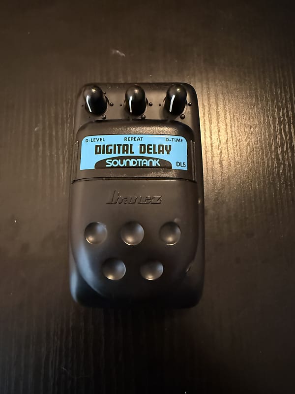 Ibanez Soundtank DL5 Digital Delay