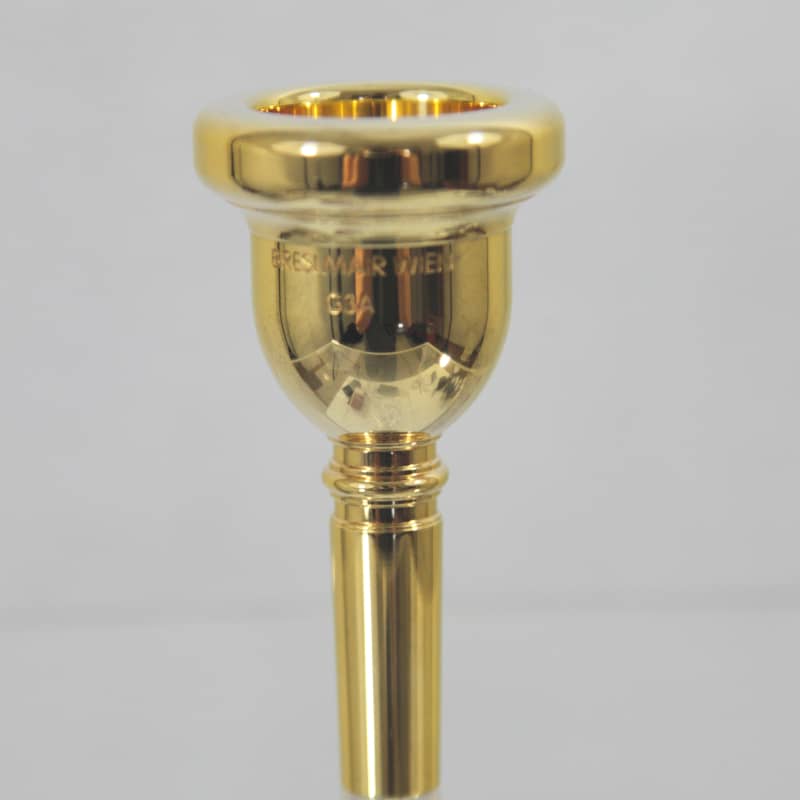 GR [USED] GR / Signature Series T1.0 (Louis Dowdeswell) Trumpet Mouthpiece  | Reverb France