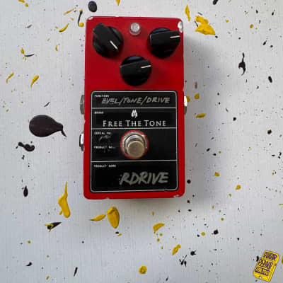 Free The Tone SOV-2 Overdrive | Reverb
