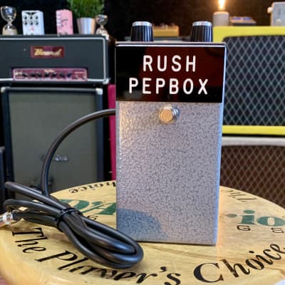 Rush Amps Pepbox Fuzz Reissue imagen 1