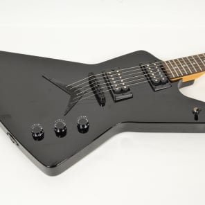 Dean ZX Classic Black Electric Guitar s66631 | Reverb