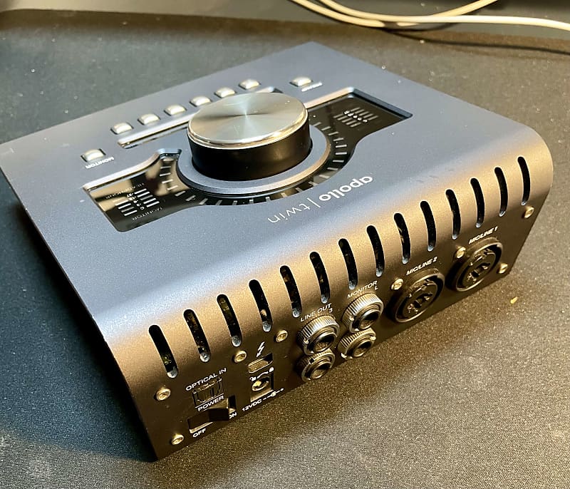 Universal Audio Apollo Twin QUAD MKII Thunderbolt Audio Interface 