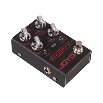 Joyo R-28 DOUBLE THRUSTER Bass Overdrive Pedal | Reverb