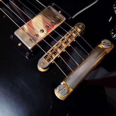 1979 Gibson Les Paul Custom Black Beauty w/Seymour Duncan Custom Shop Pickups Signed by Peter Frampton image 15