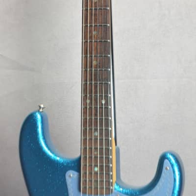Fender Custom Shop Yamano 120th Anniversary Model Stratocaster Blue Sparkle Finish image 3