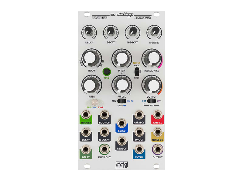 Steady State Fate Entity Percussion Synthesizer