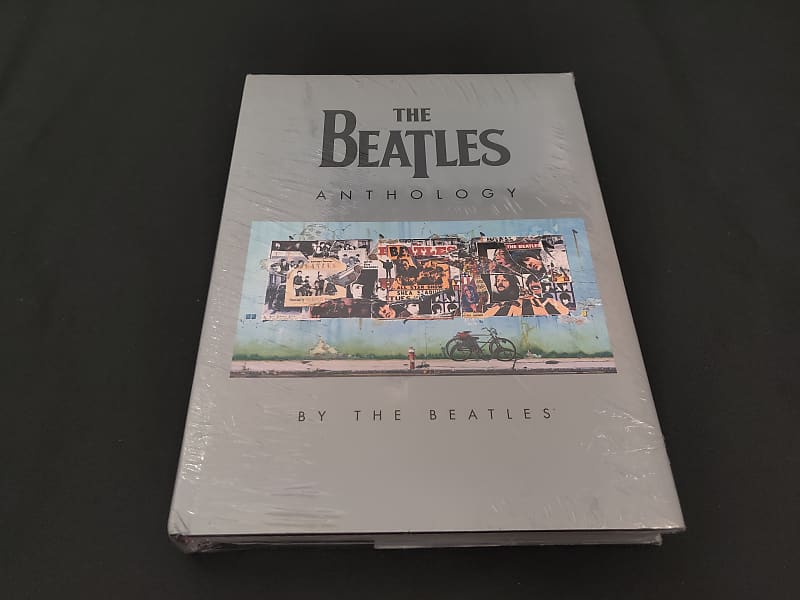 The Beatles Anthology Hardcover Book | Reverb