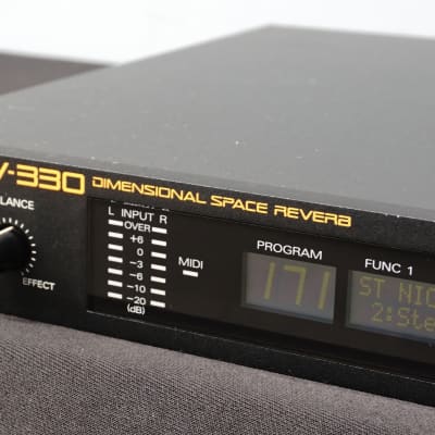 Roland SRV-330 Dimensional Space Reverb | Reverb