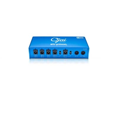 Strymon Ojai R30 5-Output Low-Profile High Current DC Power Supply