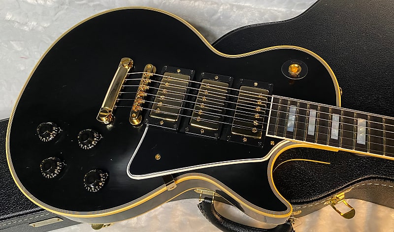 Gibson Custom Shop Historic '57 Les Paul Custom Black Beauty