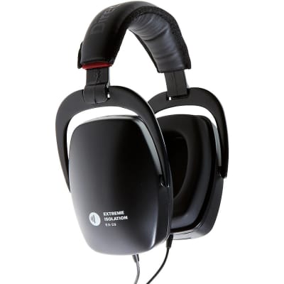 Direct Sound EX-29 Extreme Isolation Headphones Regular Black image 1