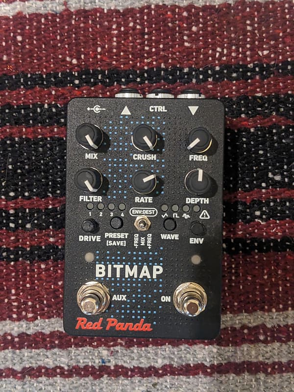 Red Panda Bitmap 2 2021 - Black | Reverb Red Panda Bitmap 2 2021 - Black | Reverb