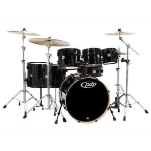 PDP PDCM2217PB Concept Maple Series 7x8" / 8x10" / 9x12" / 12x14" / 14x16" / 18x22" / 5.5x14" 7pc Shell Pack