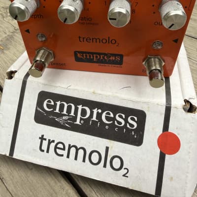 Reverb.com listing, price, conditions, and images for empress-tremolo2