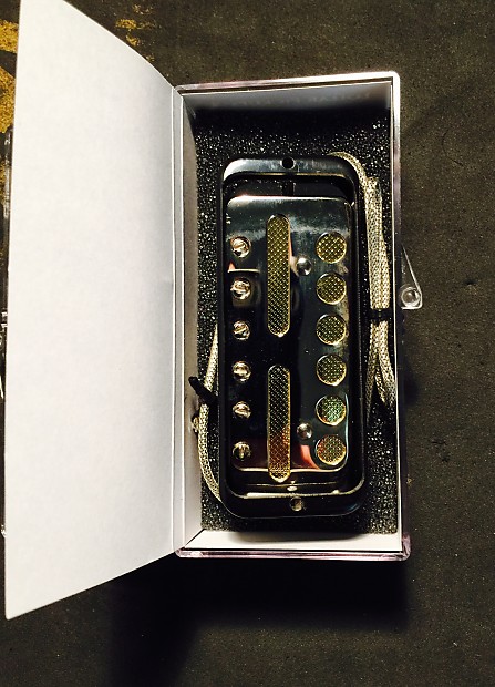 限定品 LOLLAR STAPLE SOAPBAR P-90 GOLD 未使用 Lollar Gold Foil Soapbar P90 Mount | Reverb