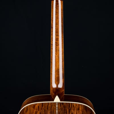 Collings OM-42 Custom Figured Bolivian Rosewood and German Spruce with Black Pearl NEW image 23