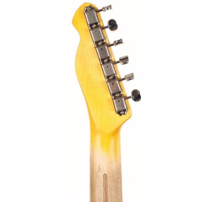 Berly Guitars Thinline T-Style Black Used imagen 5