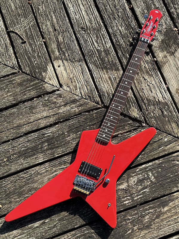 1983 ESP Custom Shop Navigator Random Star Japan | Reverb