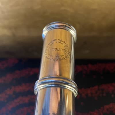 Ida Maria Grassi mod. Wonderful 1950s flauto traverso flute image 11
