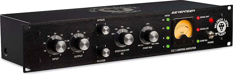 Black Lion Audio Seventeen Compressor FET Limiting Amplifier