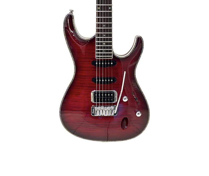 Ibanez SAS36FM In Transparent Red Sunburst | Reverb Canada