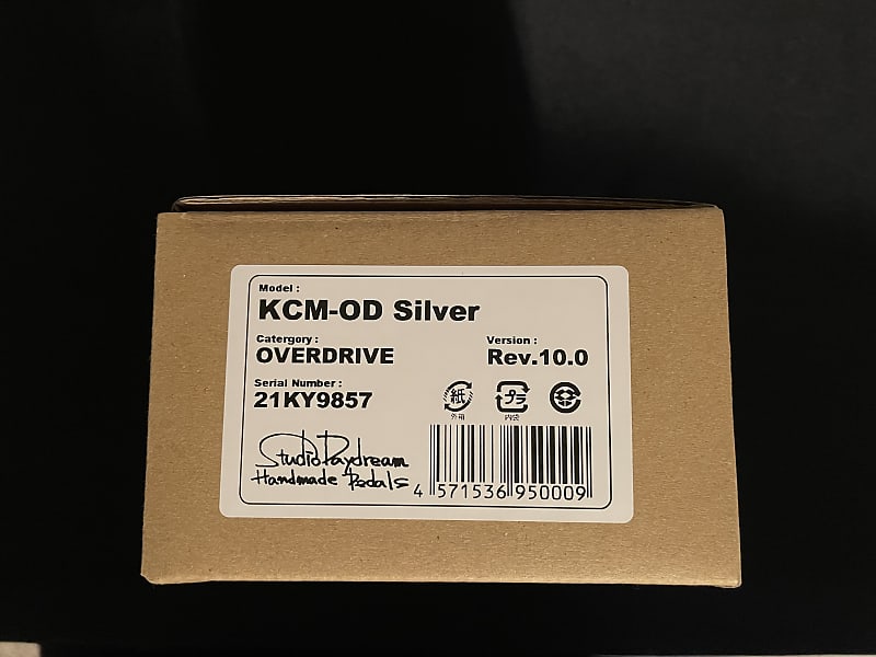 Studio Daydream KCM-OD V10.0 2021 - Silver | Reverb