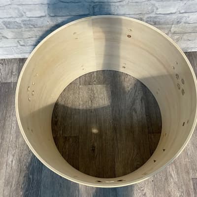 PDP Pacific EX Bass Drum Shell 22”x16” Bare Wood Project / Upcycle #R26 image 3