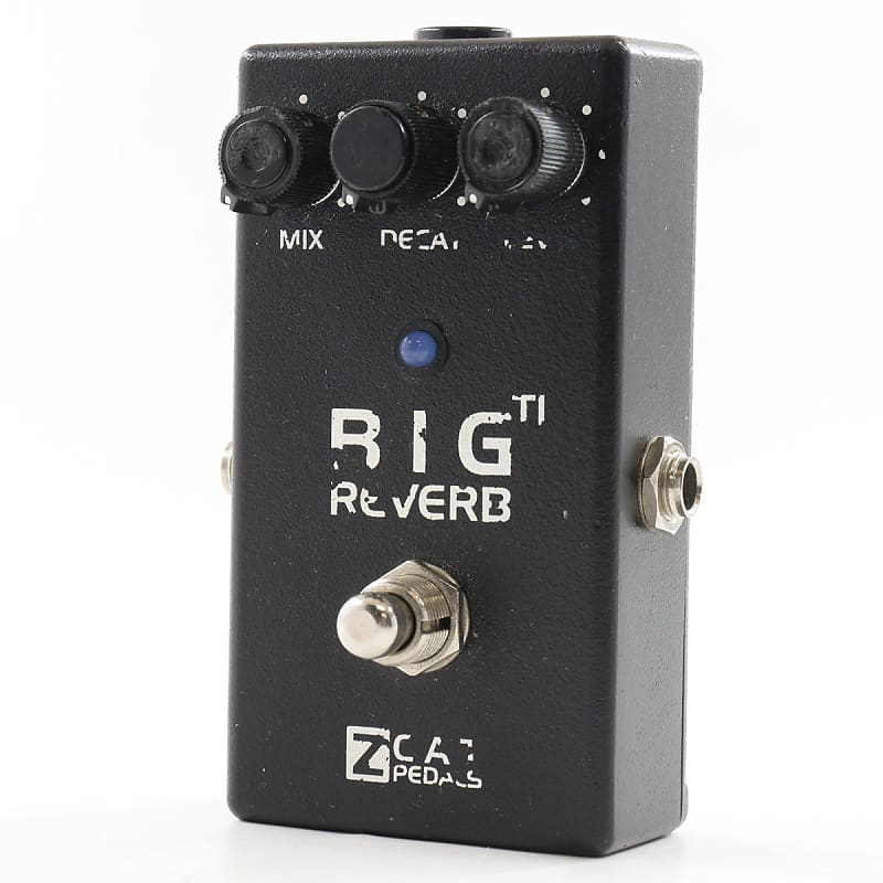 Z CAT Big Reverb TI Reverb for guitar [SN U006192] (04/08)