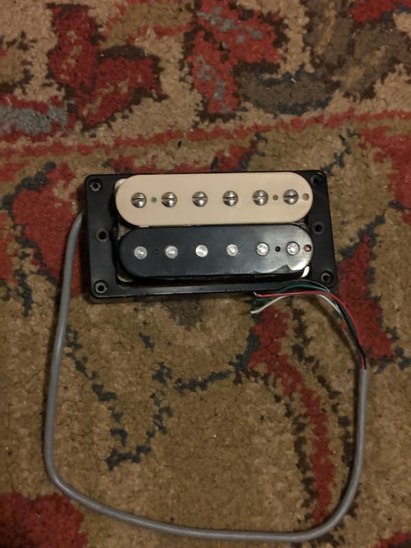 Gibson 498t "Hot Alnico" Bridge Pickup Zebra | Reverb