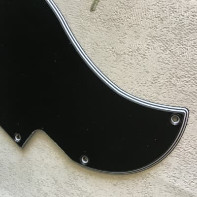 For 5 Ply Gibson SG Special 2018 OD mini humbuckers Guitar Pickguard,Black image 4