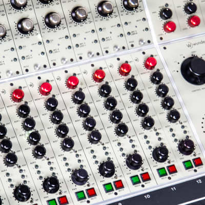 Wunder Audio Wunderbar 12-Channel Recording / Mixing Console Owned by Modest Mouse image 8