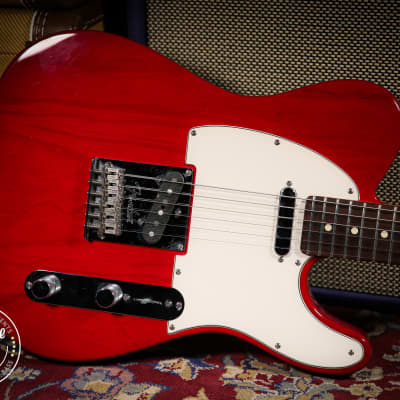 2014 Fender American Standard Telecaster Crimson Red image 4