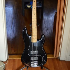 Fender  Blacktop Precision Bass with a jazz bass neck and upgraded electronics image 1