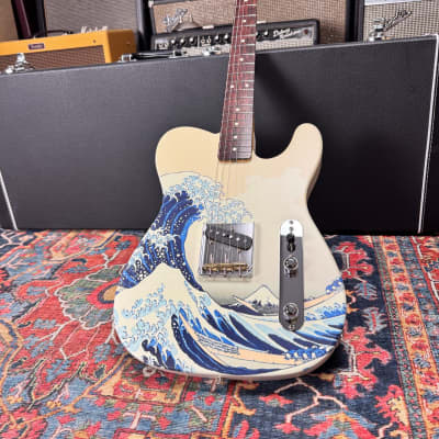 Fender MIJ Art Canvas Esquire | Reverb