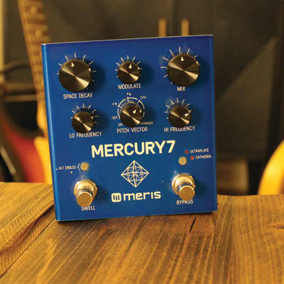 Meris Mercury7 Reverb Pedal | Reverb