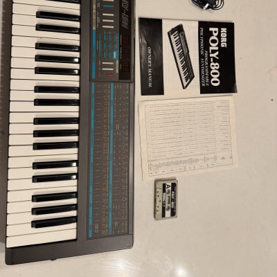Korg Poly-800 1980s - Gray