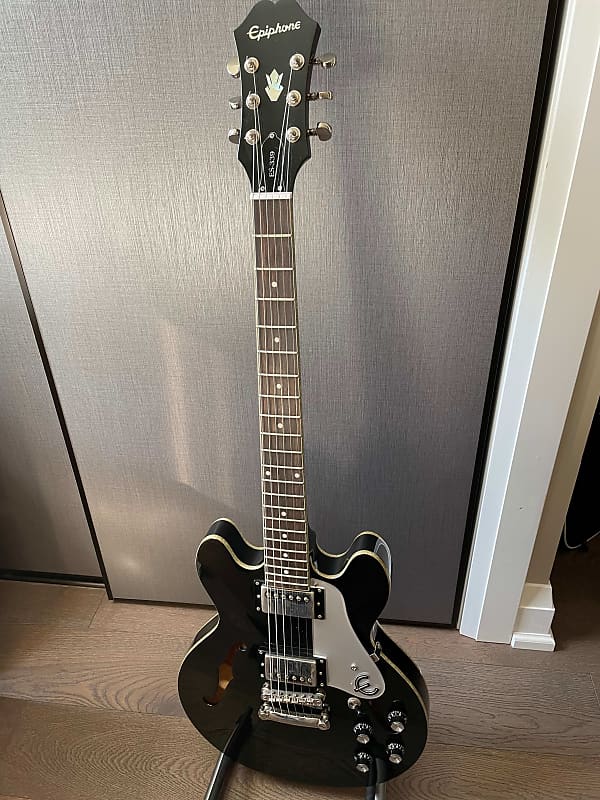 2012 Epiphone ES-339 Pro Black Royale Limited Edition Dot ES 339 BP